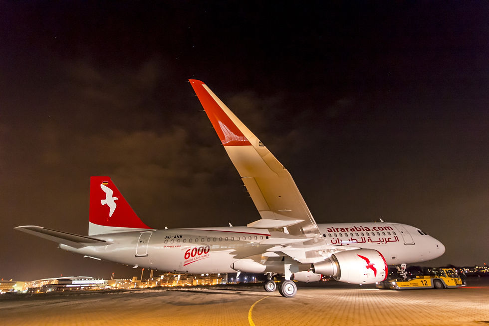 Air Arabia Airbus A320 - Courtesy Airbus