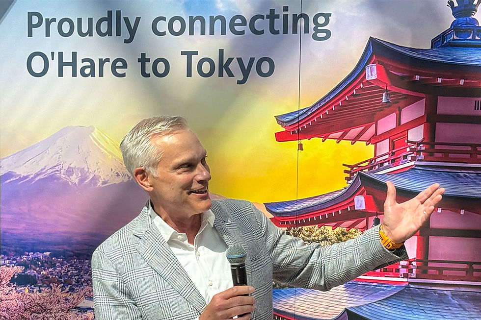 American Airlines to Launch New Direct Service Between Chicago and Tokyo Narita
