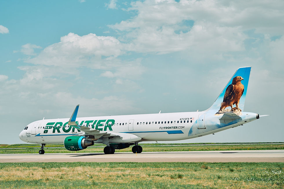 Frontier Airlines to Launch Four New Routes in Early 2026