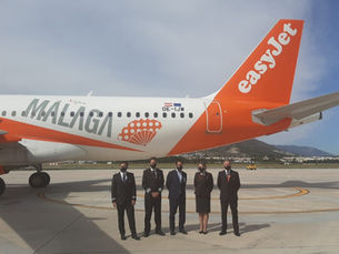 easyJet Celebrates New Seasonal Base Opening in Malaga, Spain