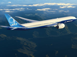Boeing 777X Completes First Successful Four Hour Test Flight in Everett, Washington
