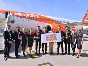 easyJet Launches Marrakesh Base with Six New Routes, Adds Year-Round Service on Several Existing Routes