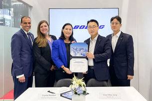 Korean Air and Boeing Partner to Strengthen Predictive Maintenance