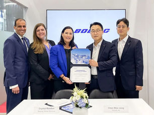 Korean Air and Boeing Partner to Strengthen Predictive Maintenance