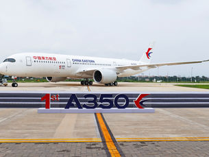 Airbus Delivers First A350 From Chinese Completion & Delivery Centre to China Eastern Airlines