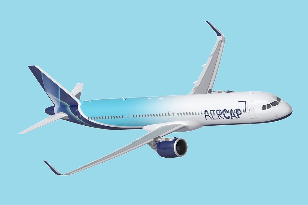 AerCap Delivers the First of 10 New Airbus A321neos to THAI Airways