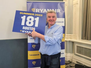 Ryanair Unveils Record Summer 2022 Schedule From London With 181 Routes