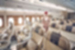 Emirates' Premium Economy Cabin - Courtesy Emirates