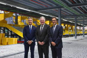 DHL Express Inaugurates New International Barcelona Hub