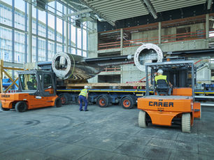 Lufthansa’s Historic Lockheed Superstar’s Wings Arrive in Frankfurt