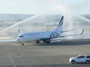 Rex Celebrates Inaugural Service Between Melbourne and Adelaide