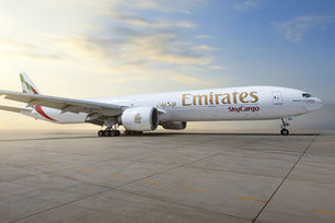 Emirates Becomes First Airline Cargo Carrier to Deploy the Boeing 777-300ERSF Converted Freighter