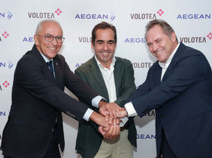 AEGEAN Airlines Announces €25 Million Investment in Volotea