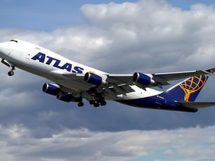 Atlas Air Worldwide Signs Agreement for GEnx Engines for Four Boeing 747-8 Freighters