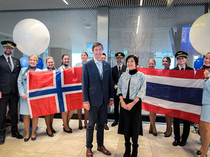 Norse Atlantic Airways Celebrates Inaugural Flight Between Oslo and Bangkok