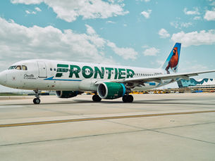 Frontier Airlines Begins Weekly Service Between Orlando and St. Maarten