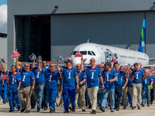 Airbus’ Mobile, Alabama Facility Marks 10 Years Since First Aircraft Delivery