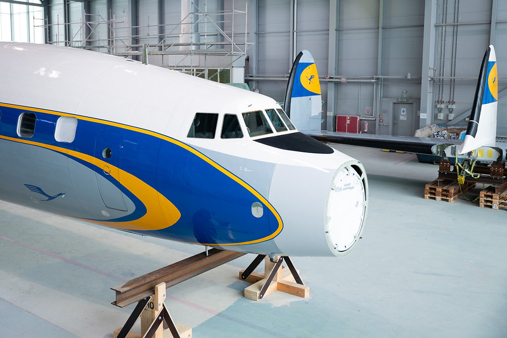 Lockheed Super Zip Lufthansa’s Legendary Lockheed Super Star Returns in Original Iconic Livery
