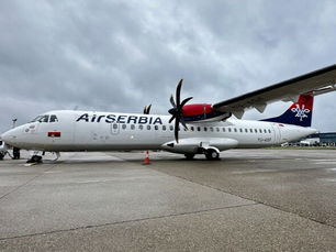 Air Serbia Takes Delivery of Their Eighth ATR 72-600