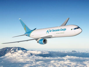 Boeing and Air Tanzania Celebrate the First 767-300 Freighter Delivery to Africa