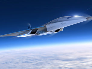 Virgin Galactic Unveils Mach 3 Supersonic Aircraft Design, Signs MOU with Rolls-Royce