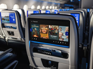 United Airlines Expands Inflight Entertainment Offer with the Addition of a Dedicated Peacock Channel