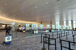 Tampa International Airport Opens Expanded Airside A Security Screening Checkpoint