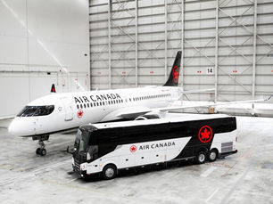 Air Canada Partners With Landline for Intermodal Luxury Coach Land-Air Connections