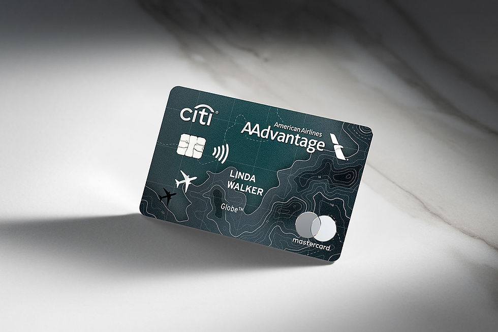 American Airlines and Citi Introduce the new Citi / AAdvantage Globe Mastercard
