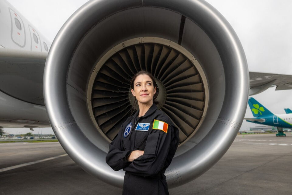 Aer Lingus Partners with Dr. Norah Patten Ahead of Historic Space Mission