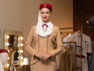 Emirates Showcases the Evolution of Their Iconic Cabin Crew Uniform