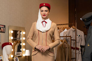 Emirates Showcases the Evolution of Their Iconic Cabin Crew Uniform