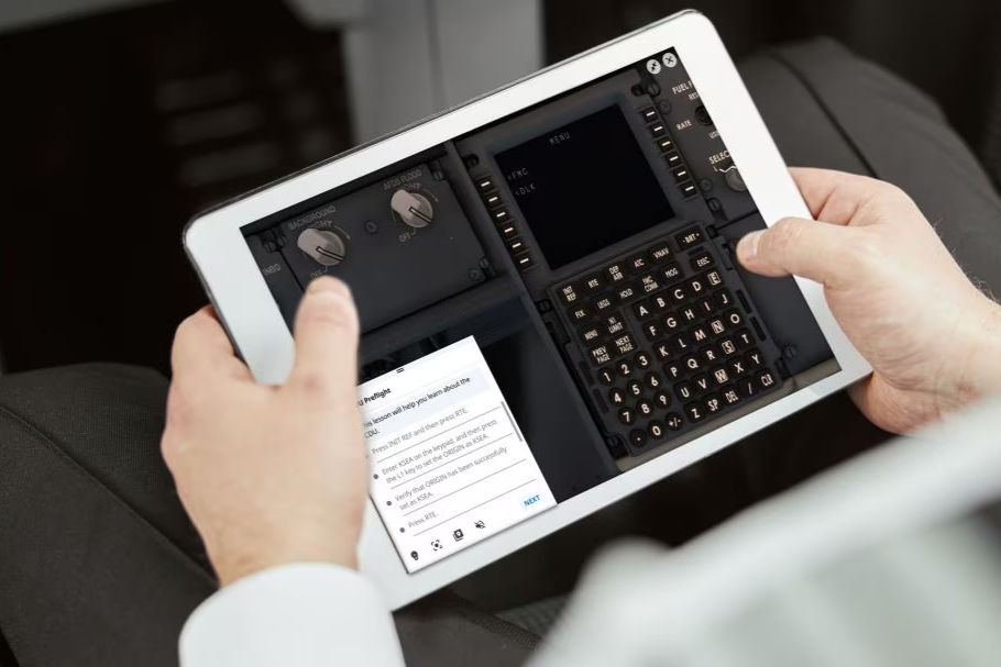 Alaska Airlines Fully Adopts Boeing’s Virtual Airplane Training Platform