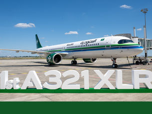 SAUDIA Takes Delivery of Their First Airbus A321XLR