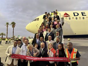 Delta Air Lines’ First Direct Flight Between Atlanta and Marrakesh Takes to the Skies