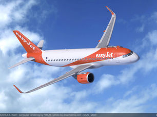 easyJet Confirms Order for an Additional 56 Airbus A320neo Family Aircraft