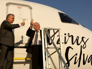 Embraer Founder Ozires Silva Wins Prestigious Daniel Guggenheim Medal