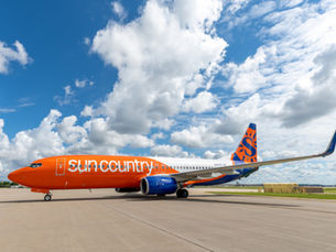 Sun Country Airlines Announces Extension of Schedule Through Fall 2026