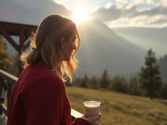 Утро без Bины