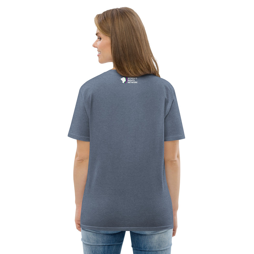 Thumbnail: WRN Embroidered Left Logo - Unisex organic cotton t-shirt