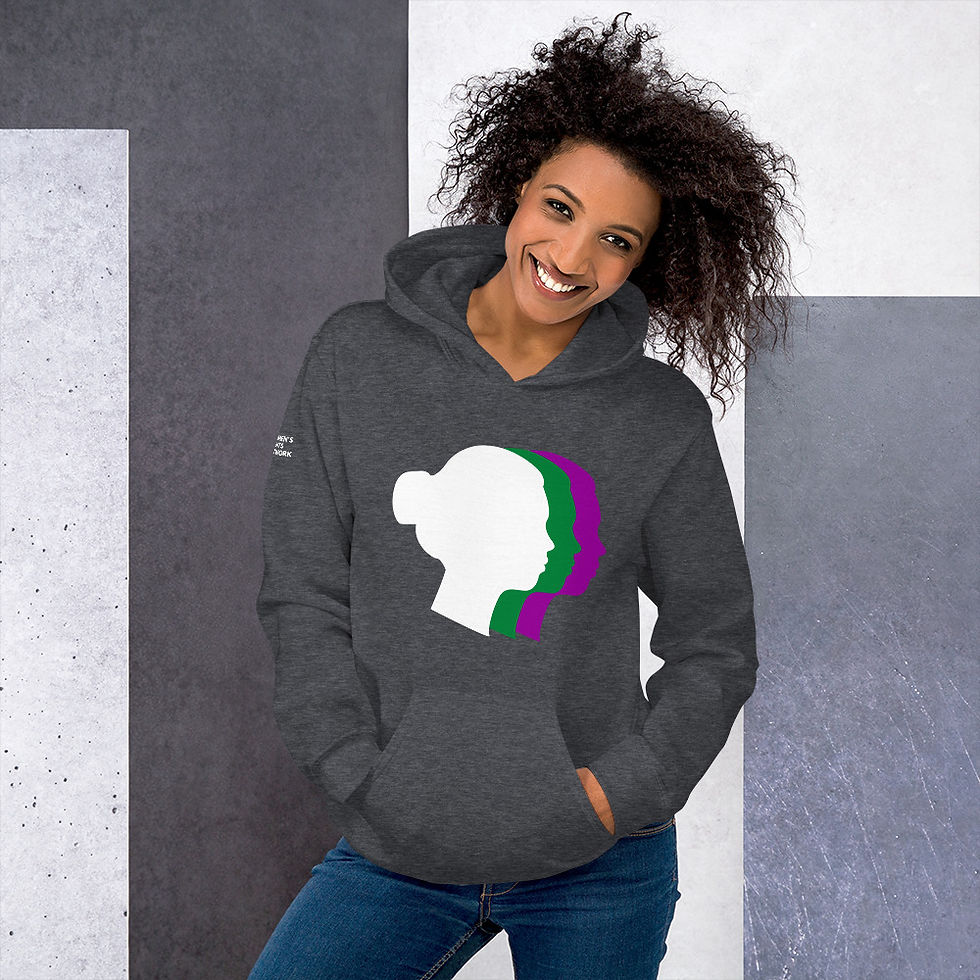 Thumbnail: WRN Large Logo - Unisex Hoodie