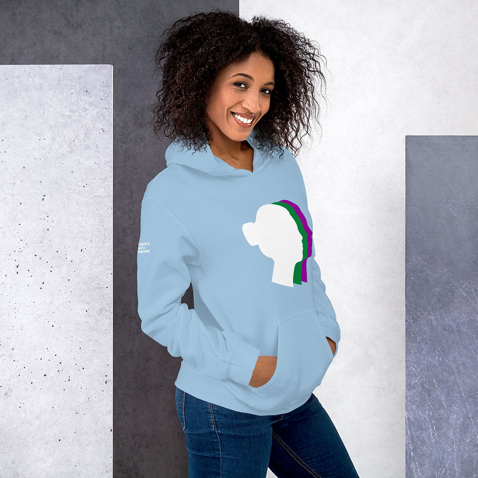 Thumbnail: WRN Large Logo - Unisex Hoodie