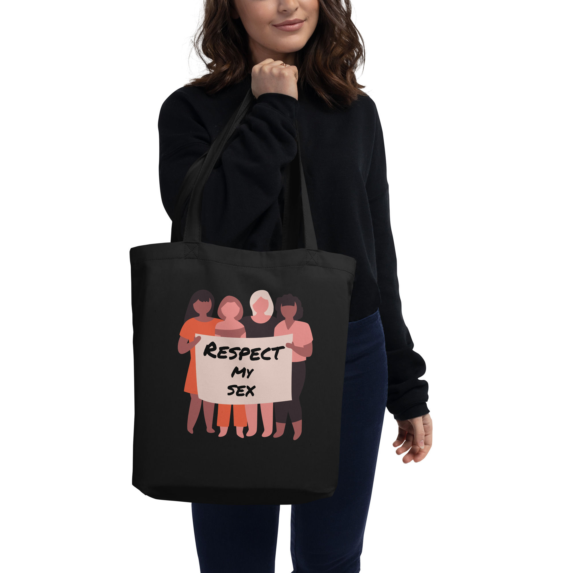 Respect My Sex Eco Tote Bag
