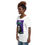Thumbnail: Be More Kemi Unisex Short Sleeve V-Neck T-Shirt