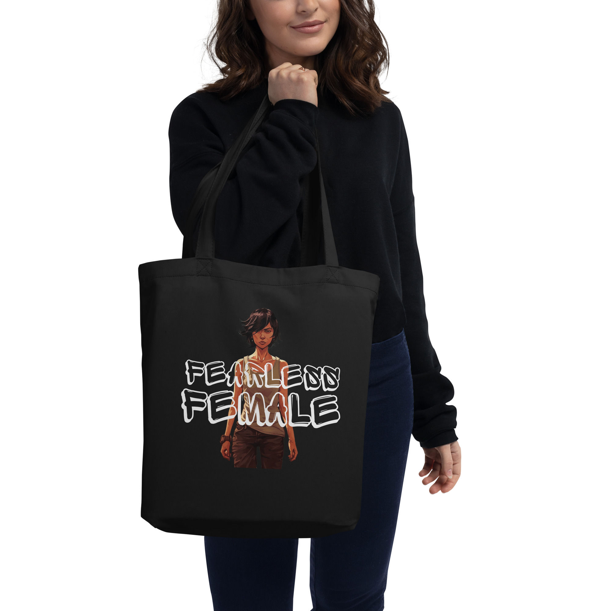 Fearless Females Eco Tote Bag - Two sided