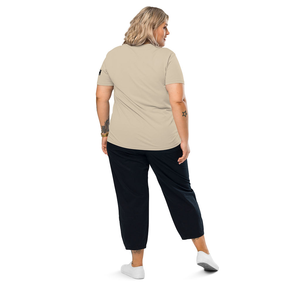 Thumbnail: Be More Miriam WRN Unisex organic cotton t-shirt