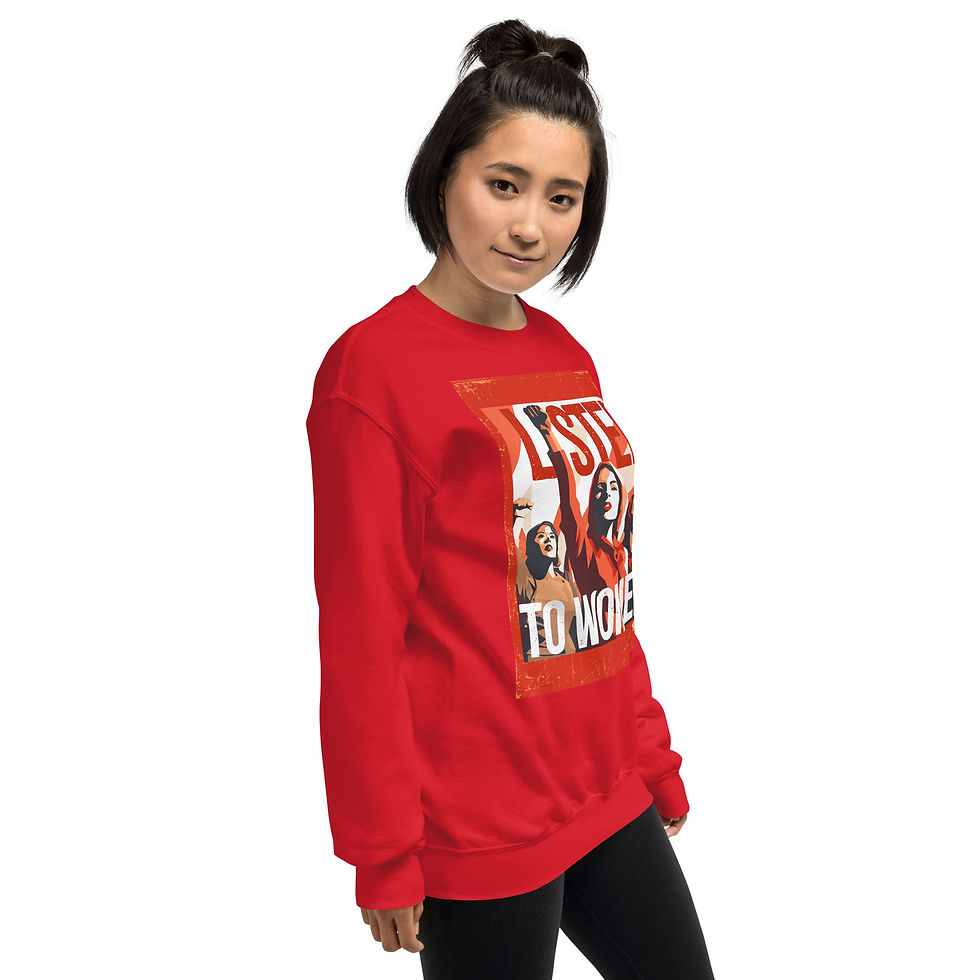 Thumbnail: LTW WRN Unisex Sweatshirt