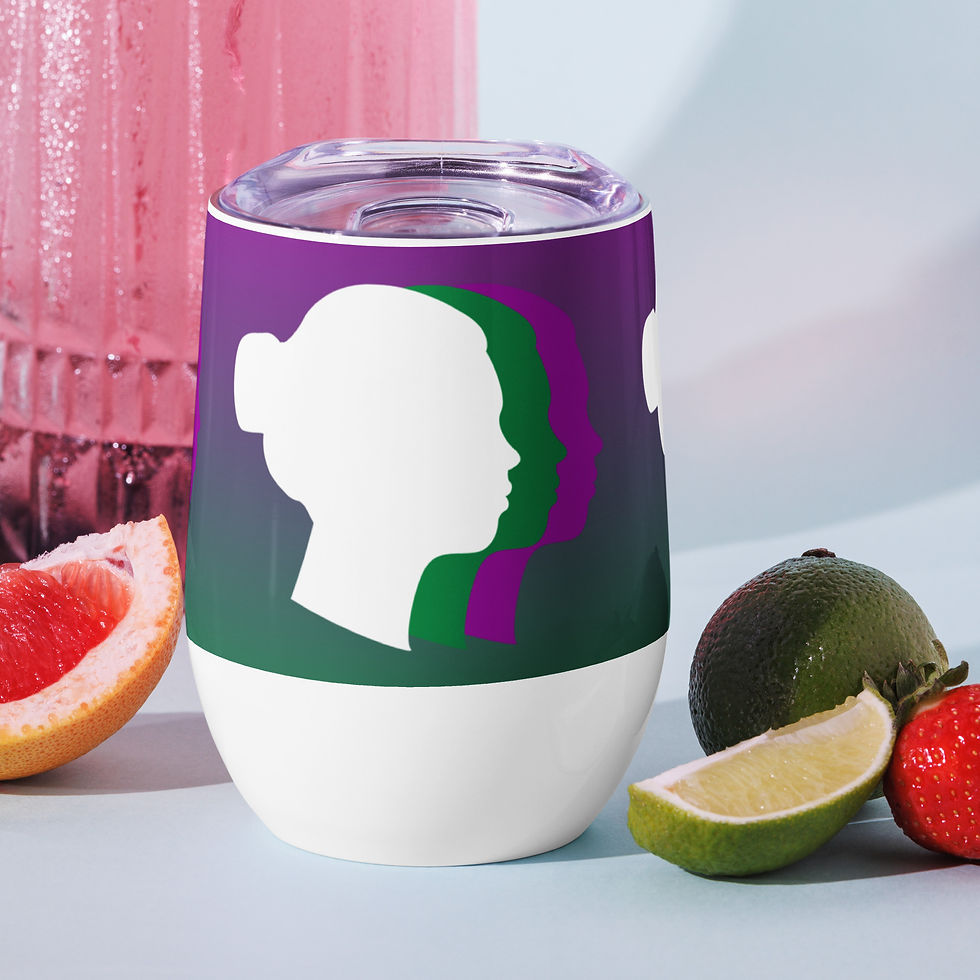 WRN Large Logo Wine Tumbler