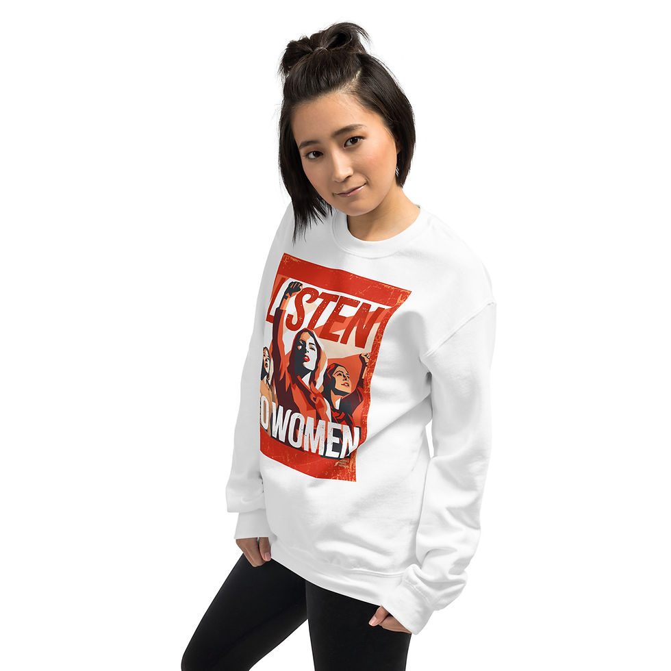 Thumbnail: LTW WRN Unisex Sweatshirt