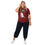 Thumbnail: Be More Miriam WRN Unisex organic cotton t-shirt